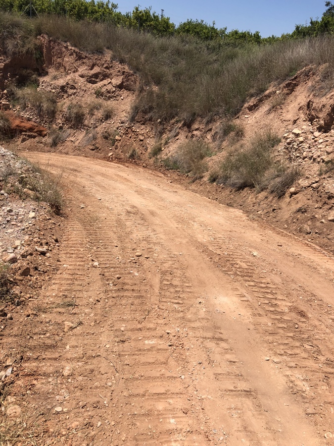 Creación de caminos