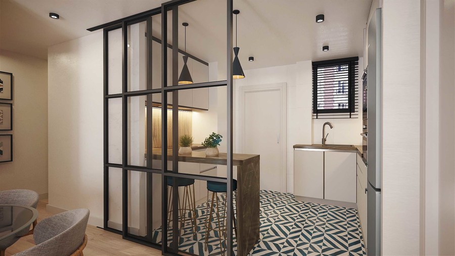 Apartamento en Los Remedios