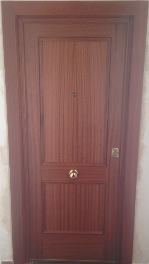 Instalación de puerta Eurosegur Grado IV