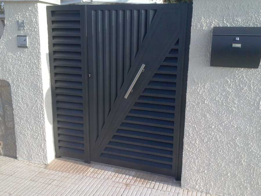 Fabricacion de porton de entrada