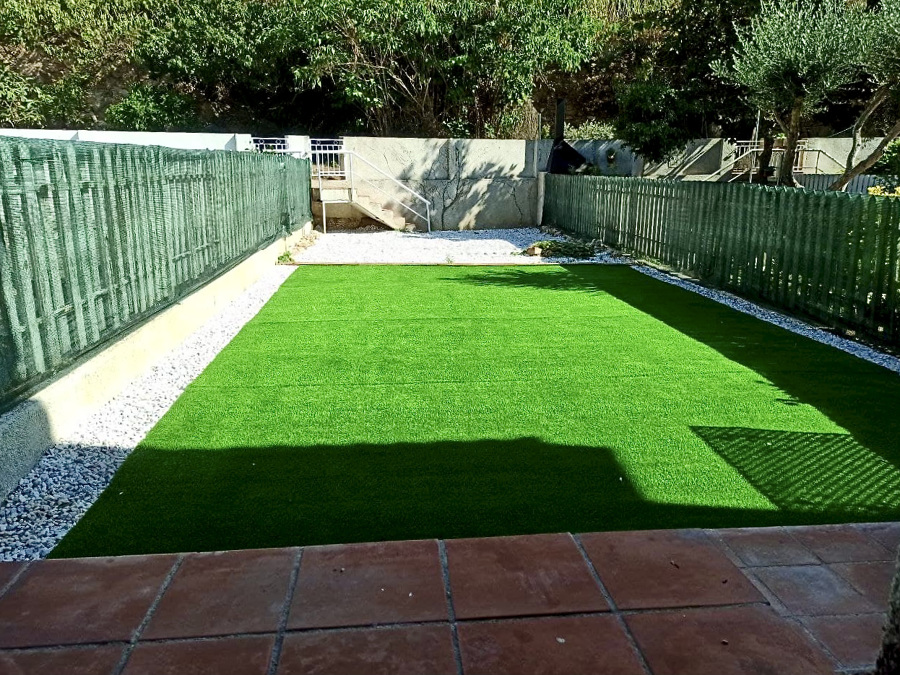 Rehabilitación de jardín