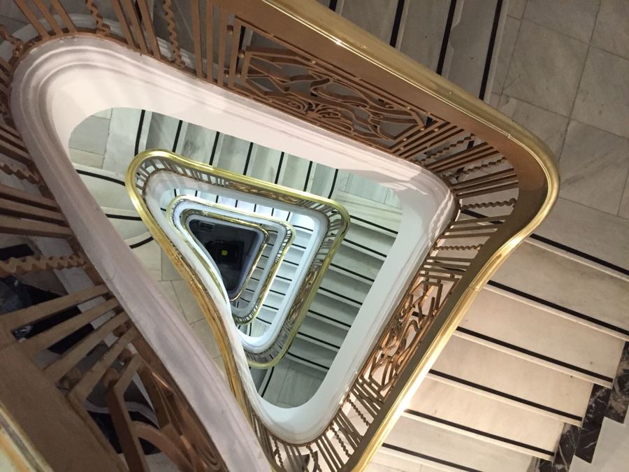 Instalación de Cintas y Limpieza