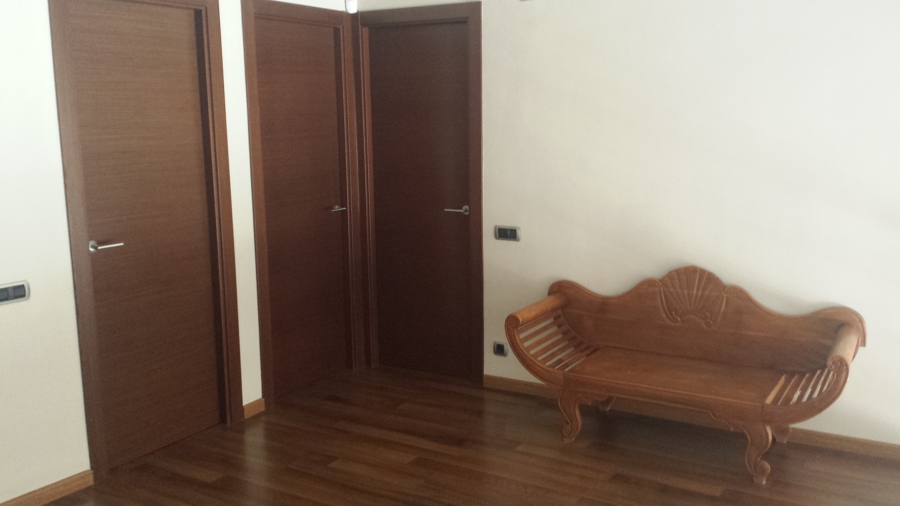 PUERTAS INTERIOR Y PARQUET