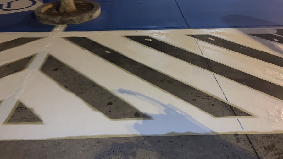 Plazas de minusválidos en Brico depot