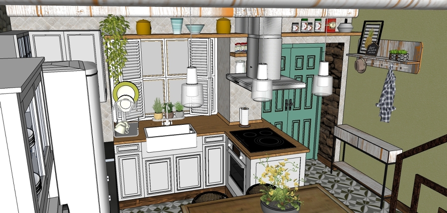 Cabaña en Fogoso de la Rivera