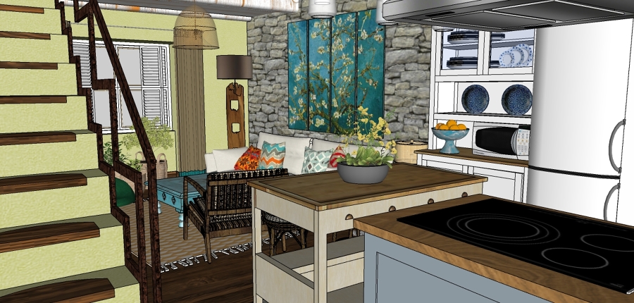 Cabaña en Fogoso de la Rivera