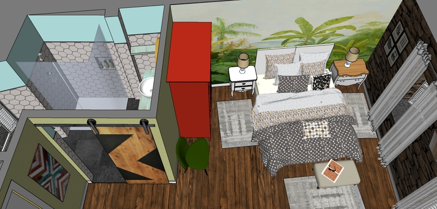 Cabaña en Fogoso de la Rivera