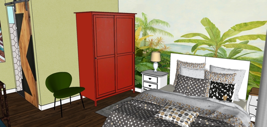 Cabaña en Fogoso de la Rivera