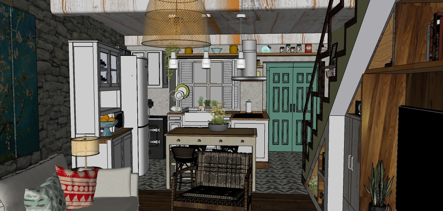 Cabaña en Fogoso de la Rivera