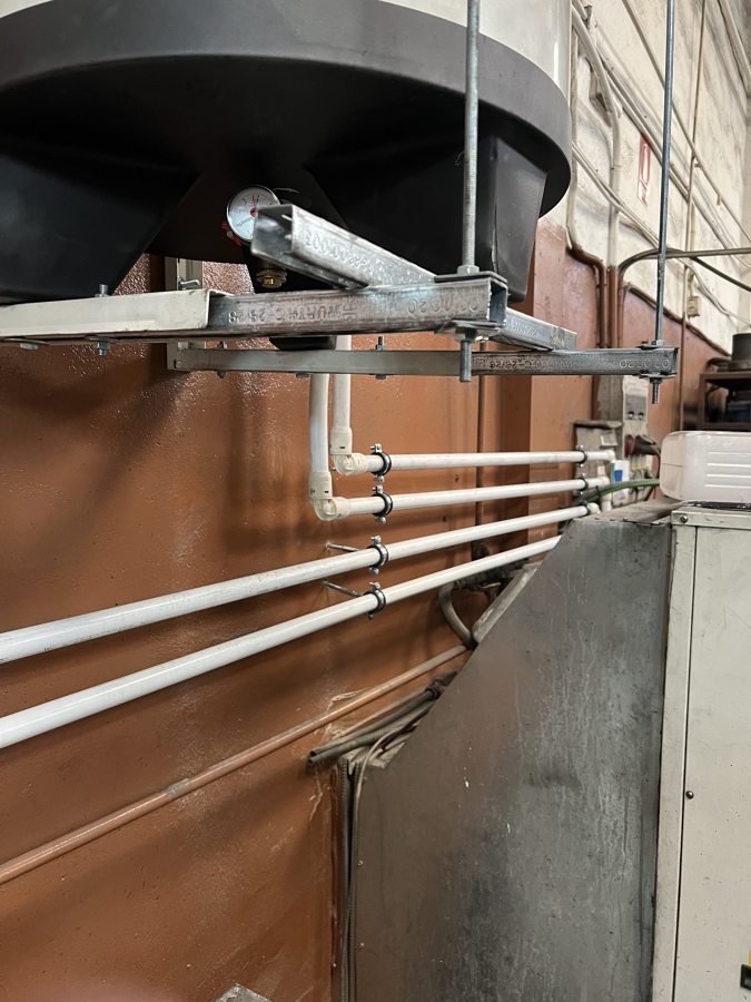 Tuberías de climatización