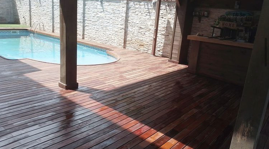 Revestimiento de suelo de Piscina