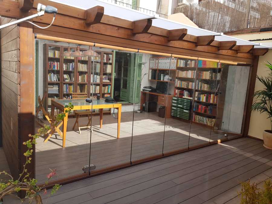 Cerramiento de terraza