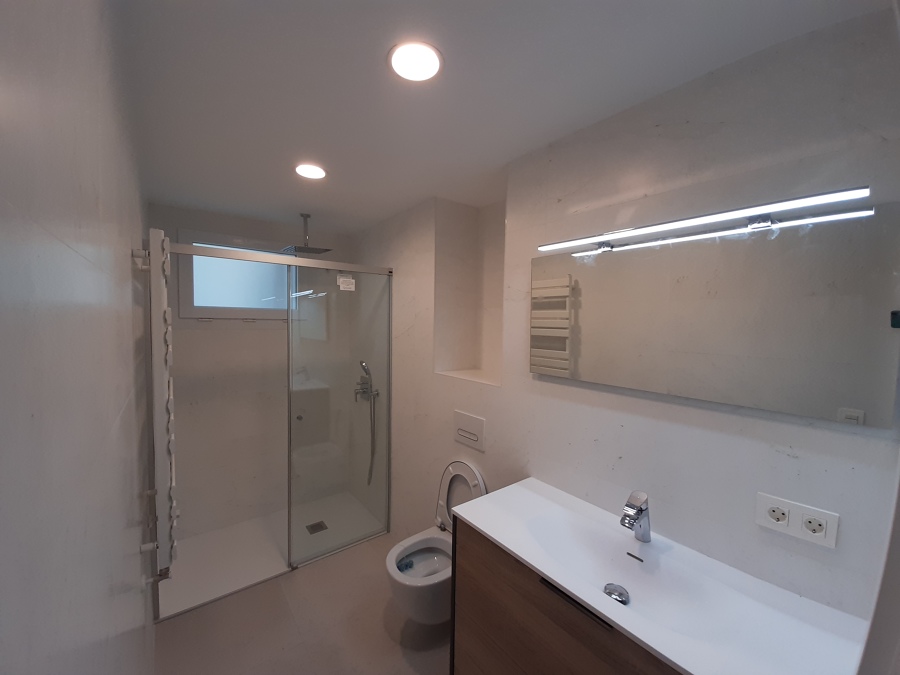 Reforma integral de baño completo