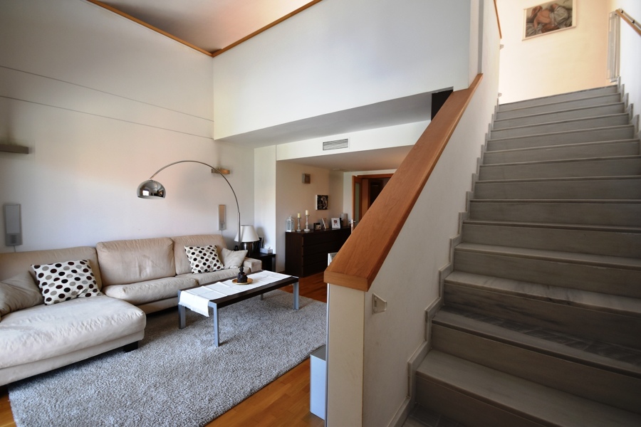 Trabajos de pintura en piso duplex