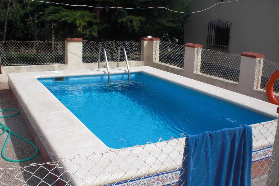 Piscina construcción y mantenimiento