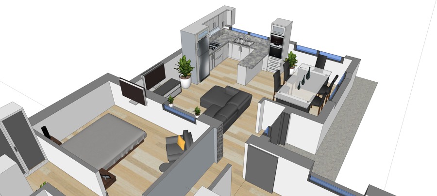 Reforma Vivienda unifamiliar 