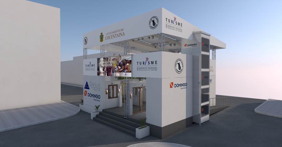 Stand Replus Fira "Tots Sants" Cocentaina (Alicante)