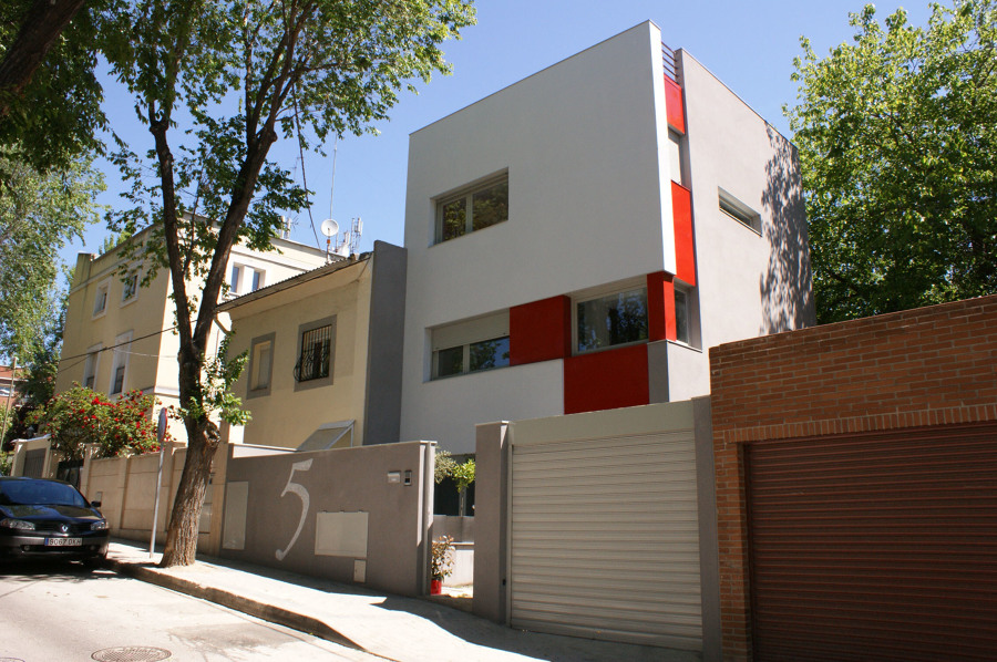 Vivienda unifamiliar en Madrid