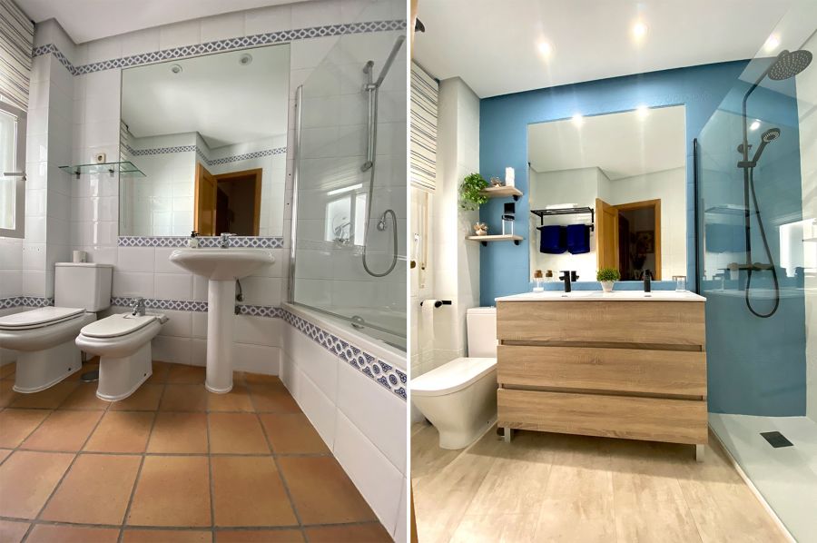 Reforma de baño