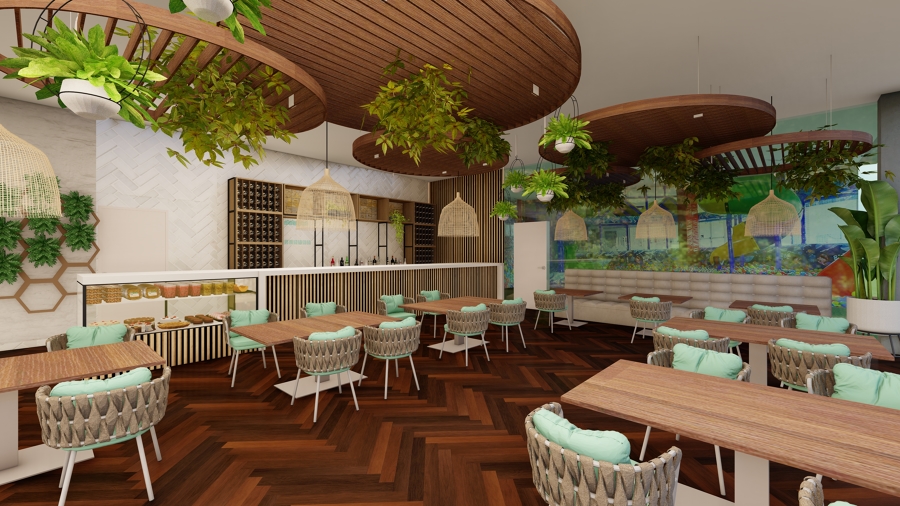 DECORACION LOCAL COMERCIAL RESTAURANTE