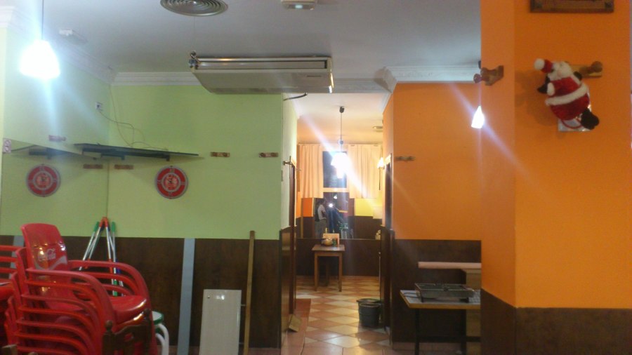 LOCAL ANTES DE REFORMA "HORMIGUERO DE TAPAS"