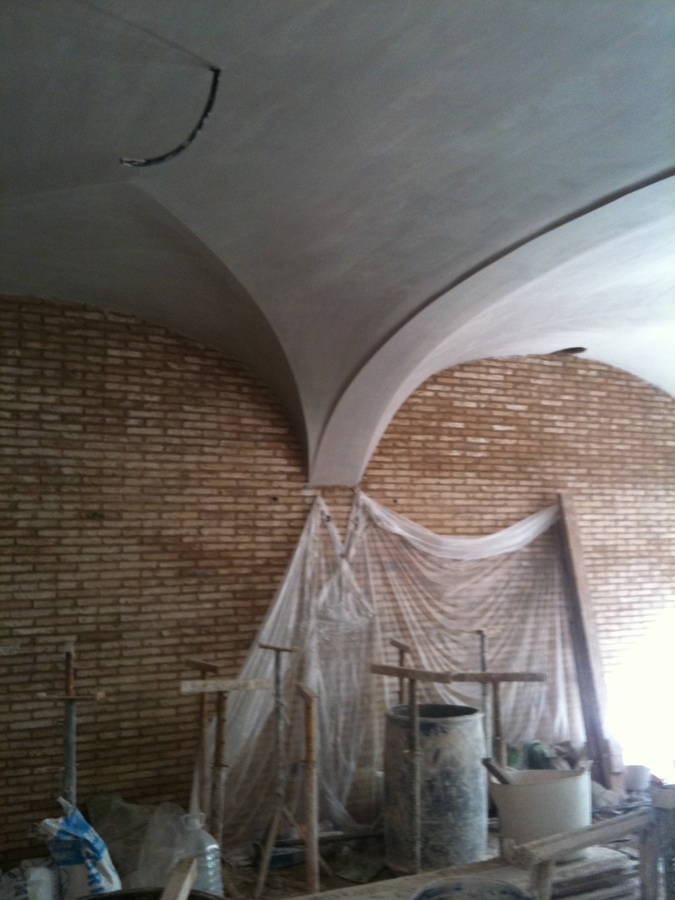 BÓVEDAS EXTREMEÑAS: Vista de la pechina, fabrica vista y bóvedas