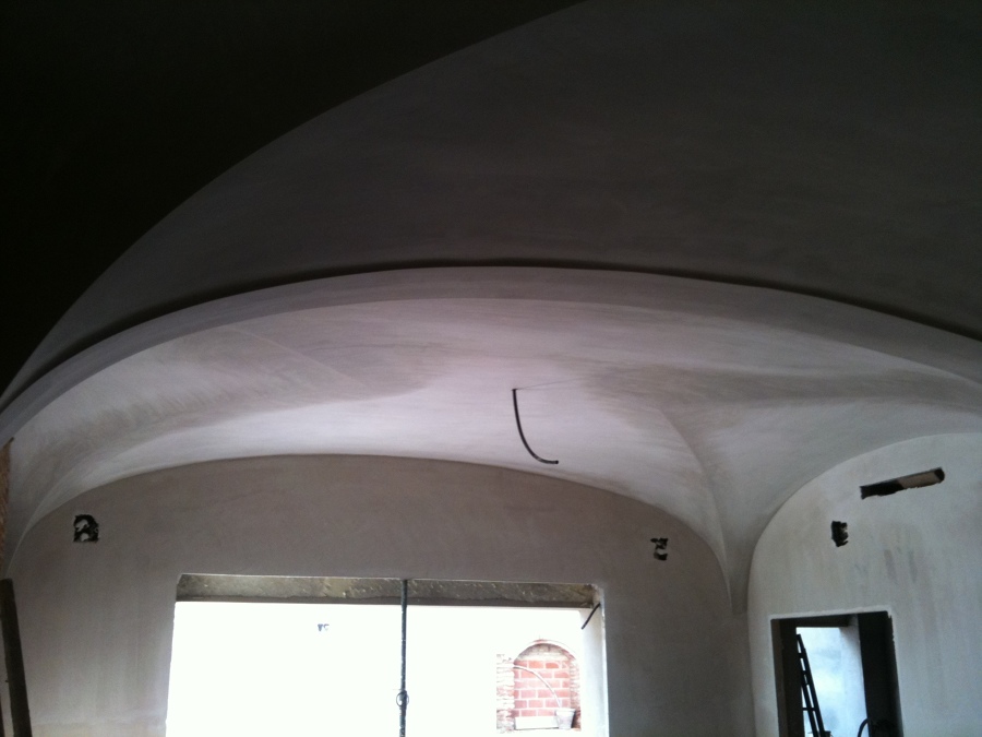 BÓVEDAS EXTREMEÑAS: Vista longitud de bóveda