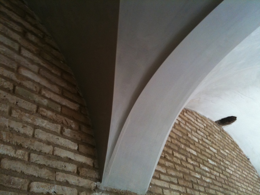 BÓVEDAS EXTREMEÑAS: Vista pechina