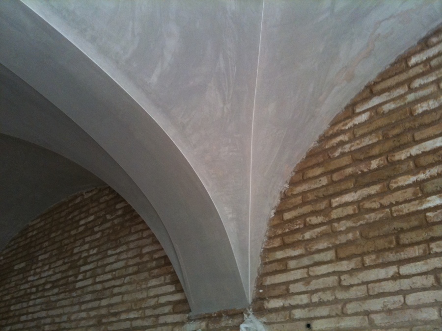 BÓVEDAS EXTREMEÑAS: Vista pechina