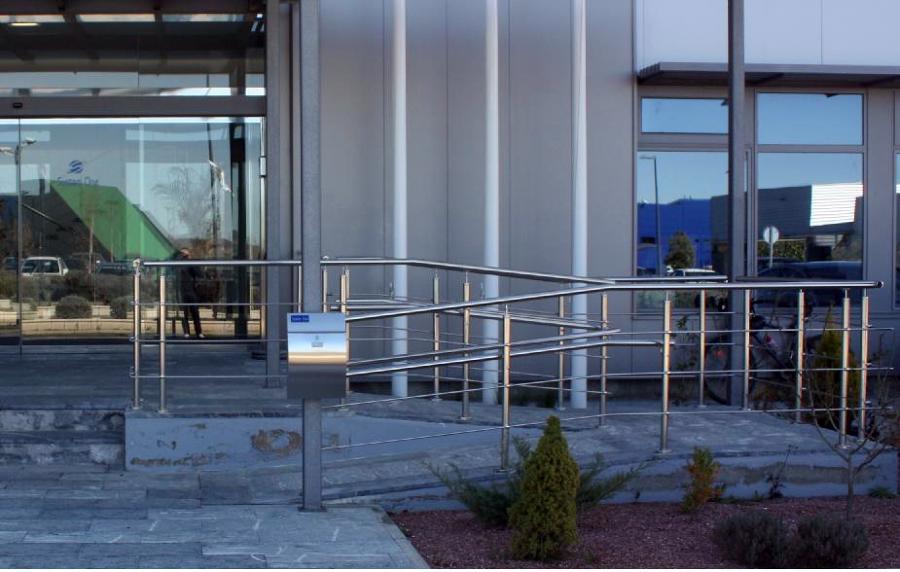 4- Barandilla exterior acero inoxidable