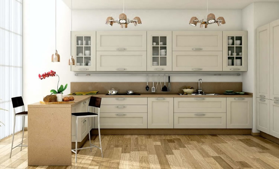 Muebles de cocina de polilaminado