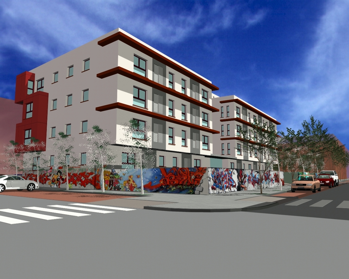 40 Viviendas Protegidas en Ávila (Propuesta)