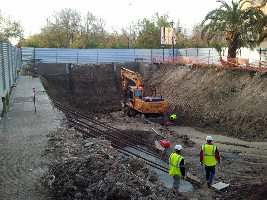 40 Viviendas y Garajes Sótanos - Lorca