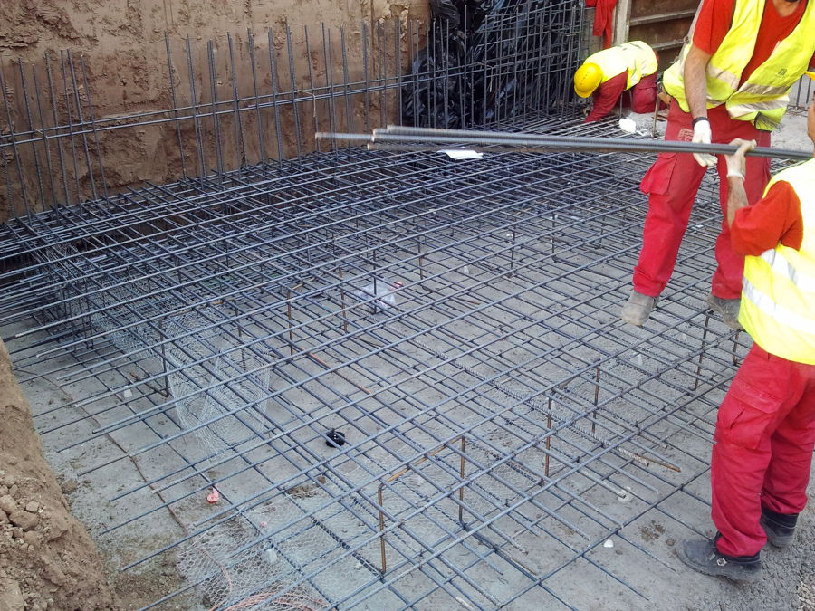 40 Viviendas y Garajes Sótanos - Lorca