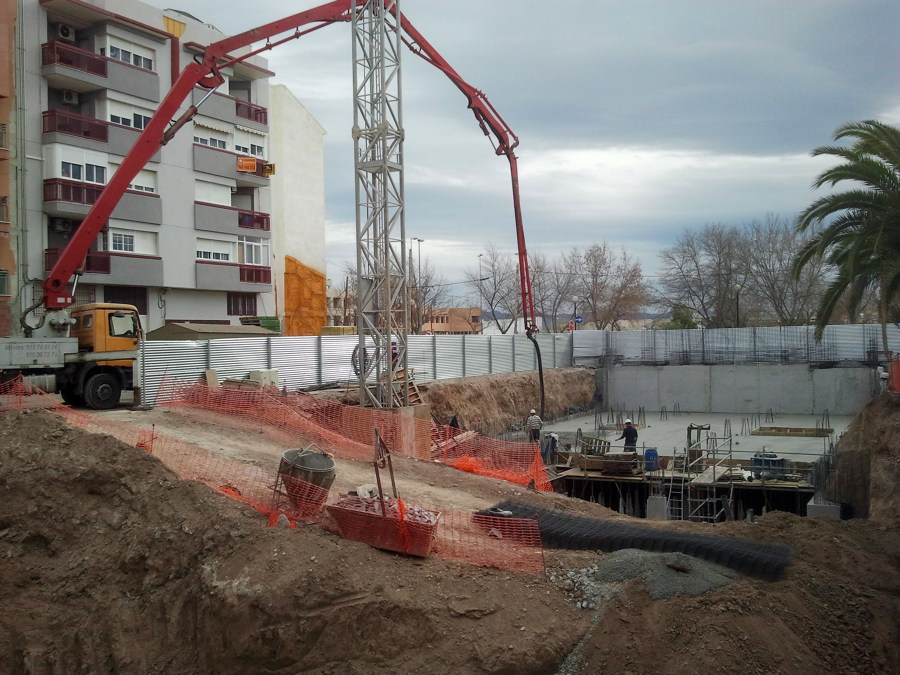 40 Viviendas y Garajes Sótanos - Lorca