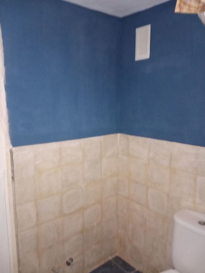 Baño perlita media altura