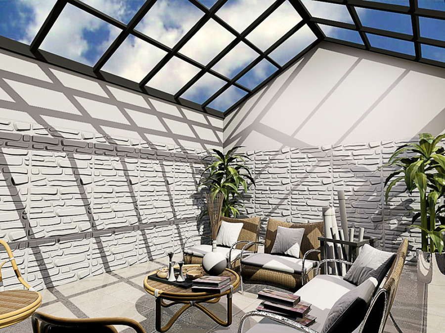 *panel decorativo de pared 3d*