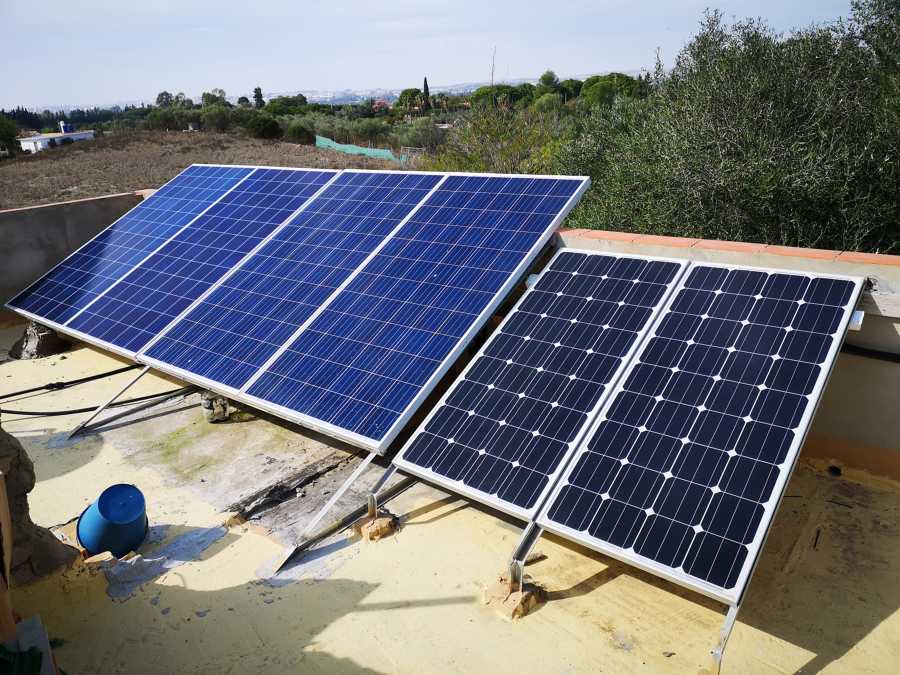 Instalación aislada DE 3 KW en Estrella del Marques