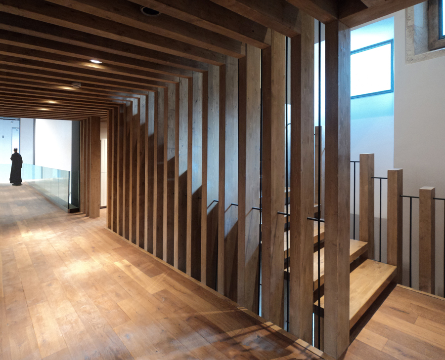 Rehabilitación de la panda oeste del Monasterio de Santa María de El Paular