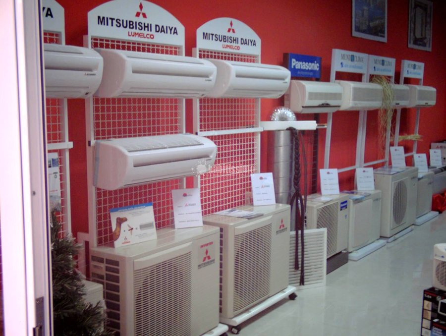 Aire Acondicionado, Calefacción, Placas Solares