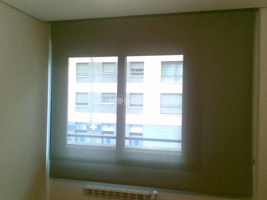 Cortinas, estores, Tiendas, enrollables
