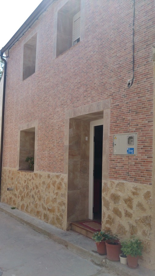 Casa pueblo reformada