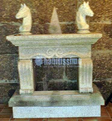 Calefacción, Artesanía Piedra