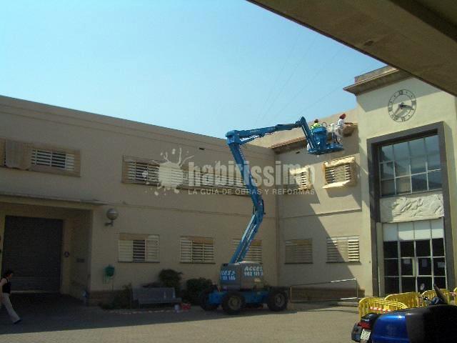 Restauración Edificios, Cubiertas, Reformas Viviendas