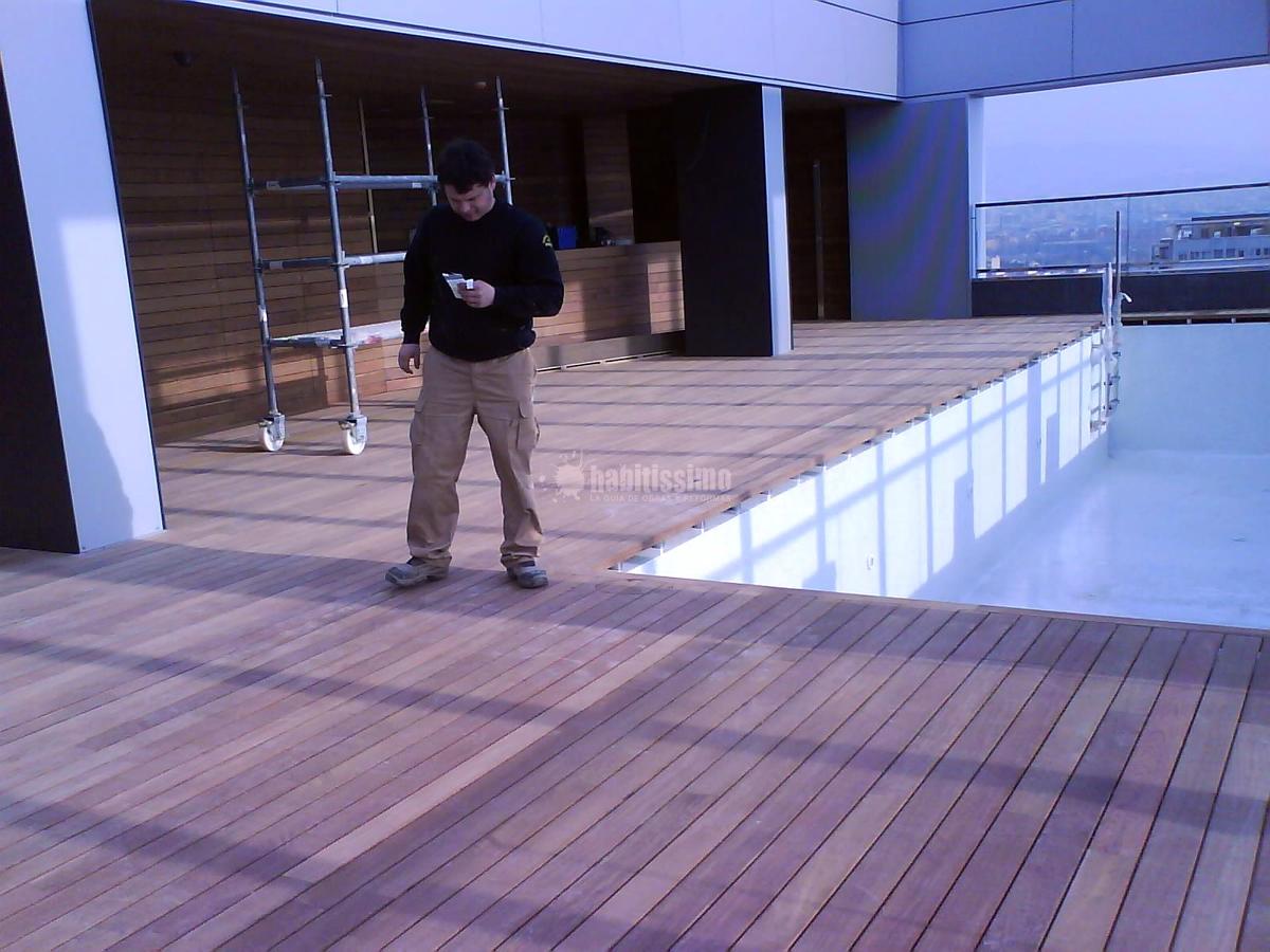 Reformas Viviendas, Colocación Parquet, Cobertores