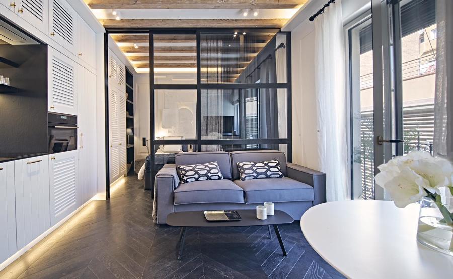 Reforma integral interior de loft en Barcelona
