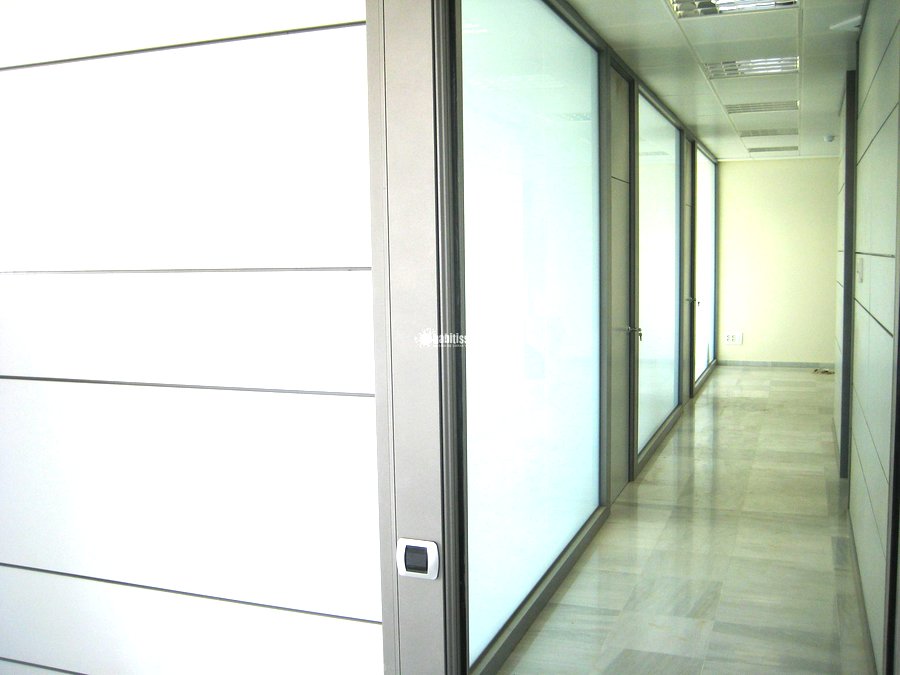 Reformas Oficinas, Oficina, Divisiones Oficina