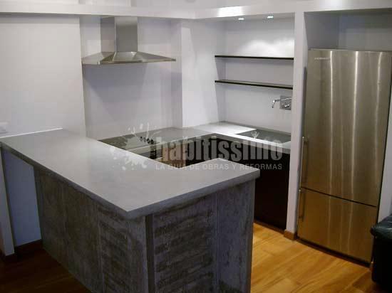 Reformas Viviendas, Pavimentos Resina Epoxi, Microcemento