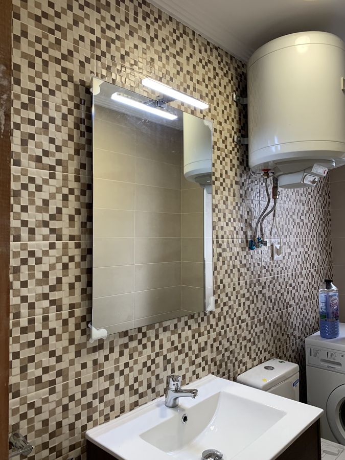 Instalación de Luz de led baño