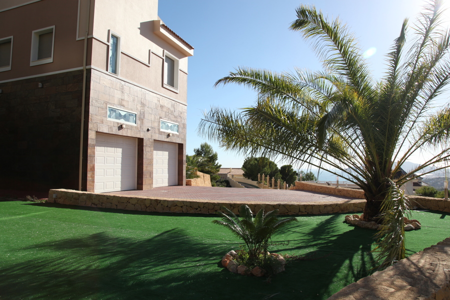 Chalet de lujo en Altea hecho de 0